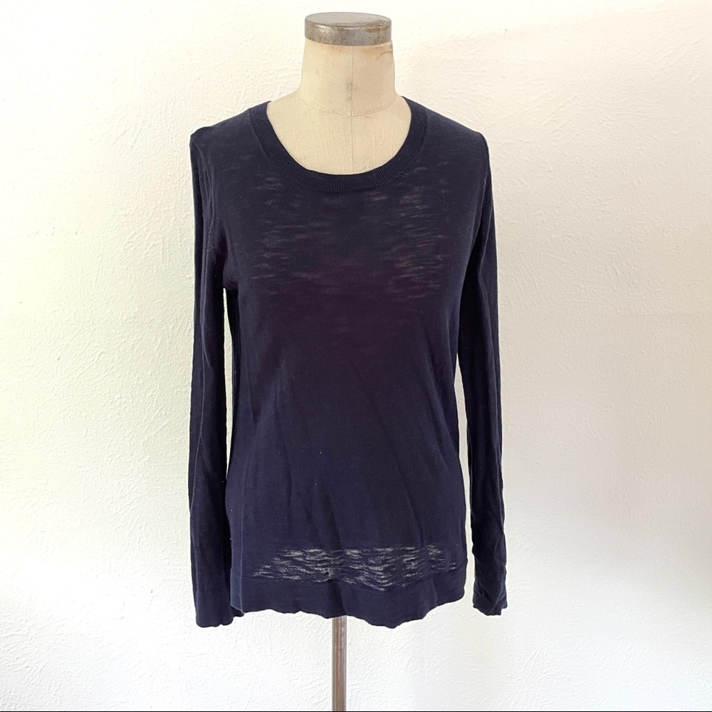 J. Crew Navy Sweater